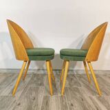 Pair of Dining Chairs by Antonin Suman, 1960s