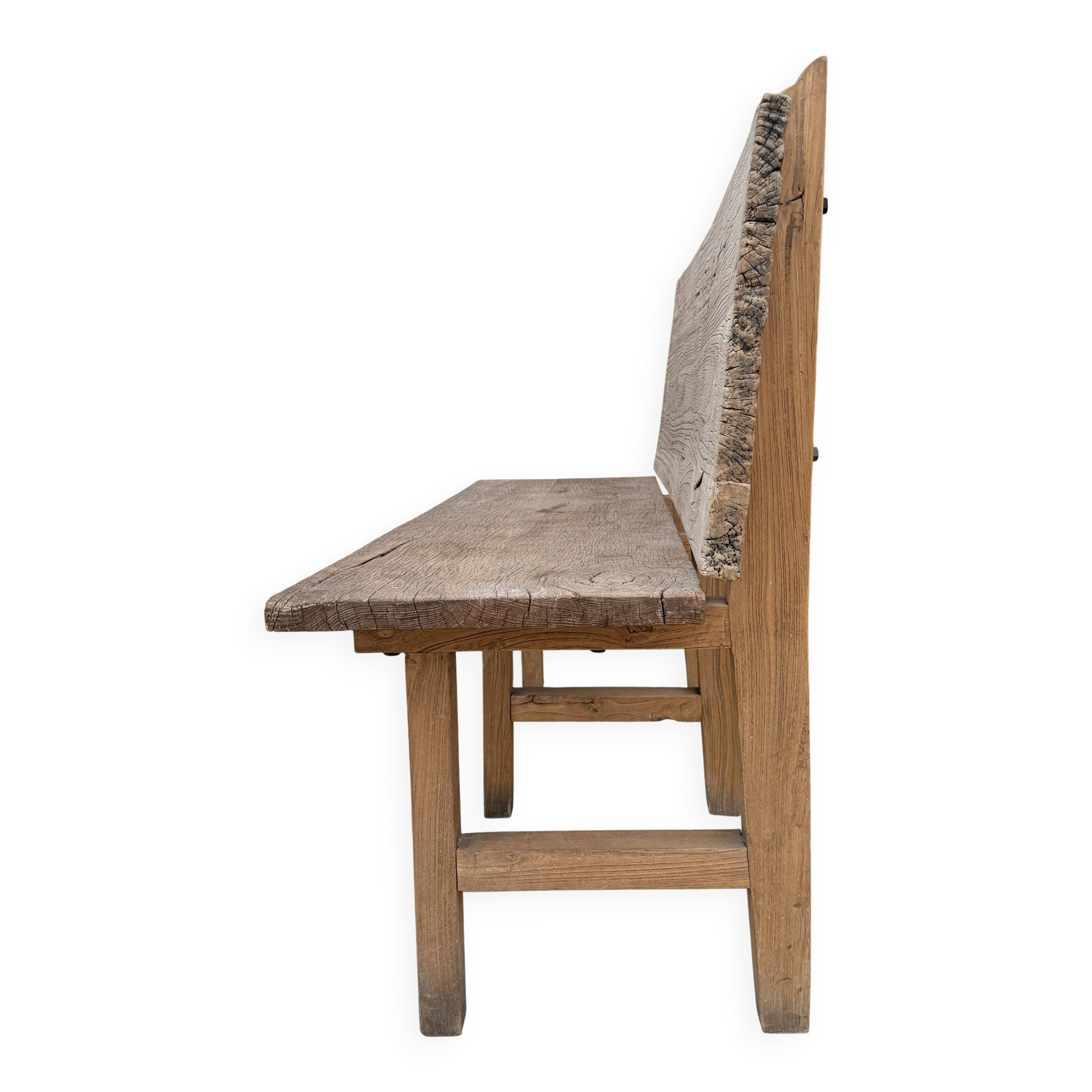 Elm bench