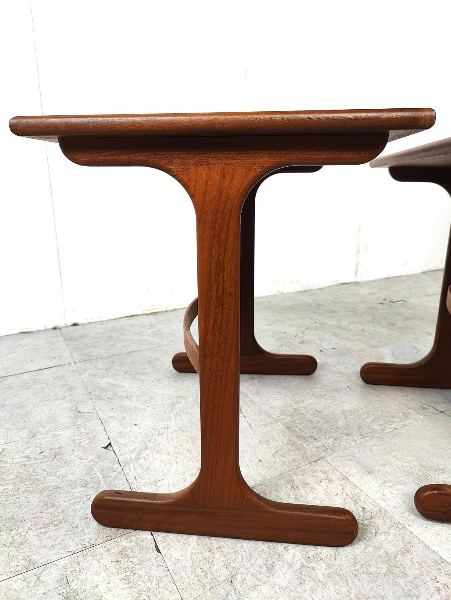 Vintage nesting tables by G - plan, 1950s