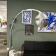 ARC floor lamp by Bertrand Balas