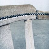 Boudoir Side Chair in Velvet, 1920s