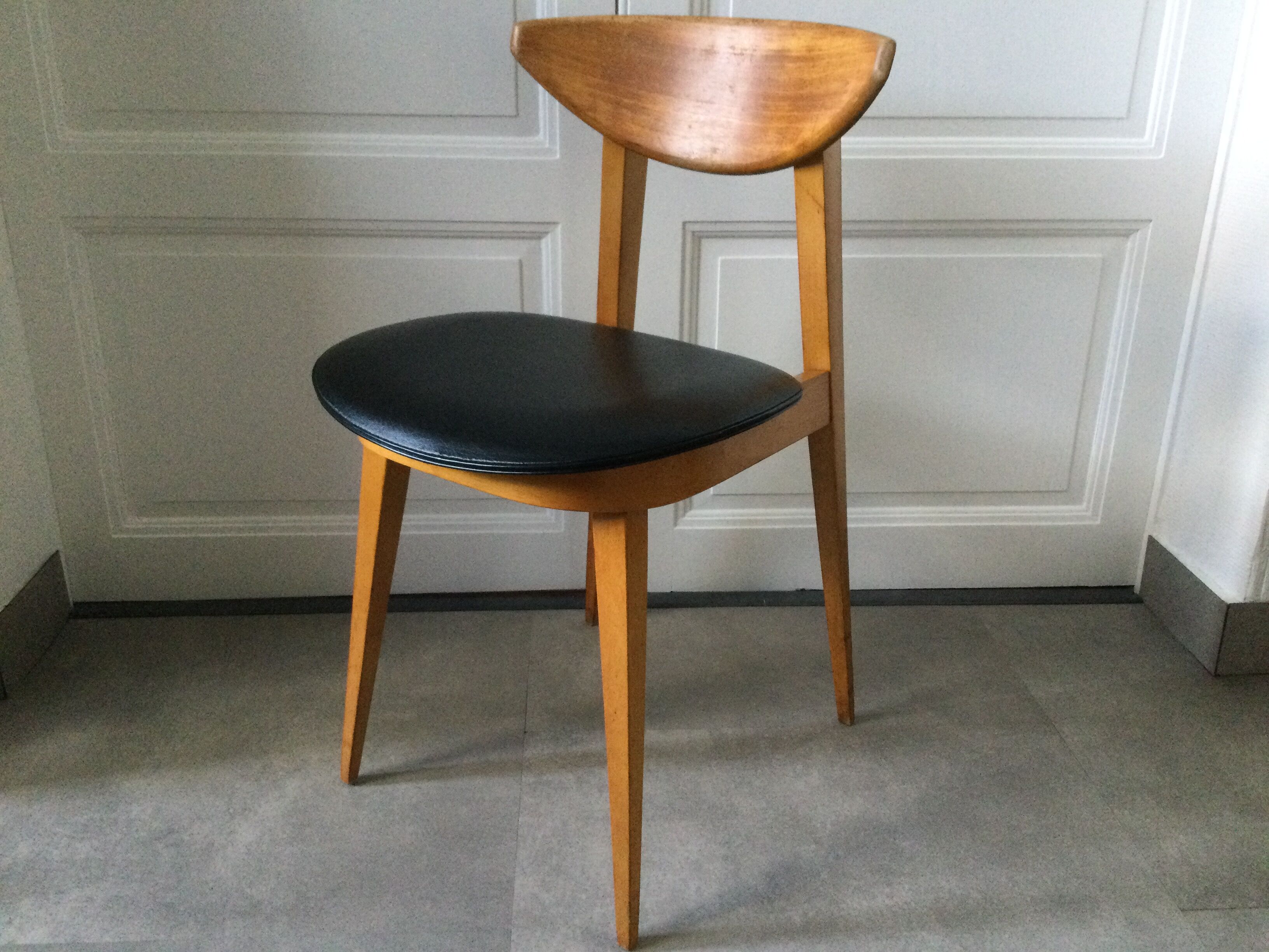 Baumann chair model Fontania 60s