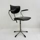Chaise de bureau mid-century 3311 par Toon de Wit pour Gebroeders de Wit, années 1960.