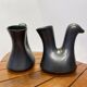Pair of pitchers vases "Cocottes" ceramic Josephine Baker