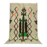 Handmade traditional carpet 250cm x 150cm Moroccan