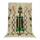 Handmade traditional carpet 250cm x 150cm Moroccan