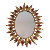 Vintage sun mirror
