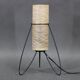 1960s Table Glass Lamp by Pokrok Zilina, Czechoslovakia