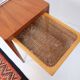 Mid-20th century Danish sewing table/side table in teak, Haslev Hansen
