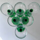 Set of 6 Alsace wine glasses