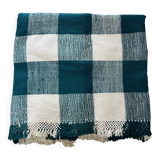 Vintage moroccan haïk blanket