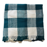 Vintage moroccan haïk blanket
