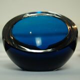 St. Louis crystal ashtray