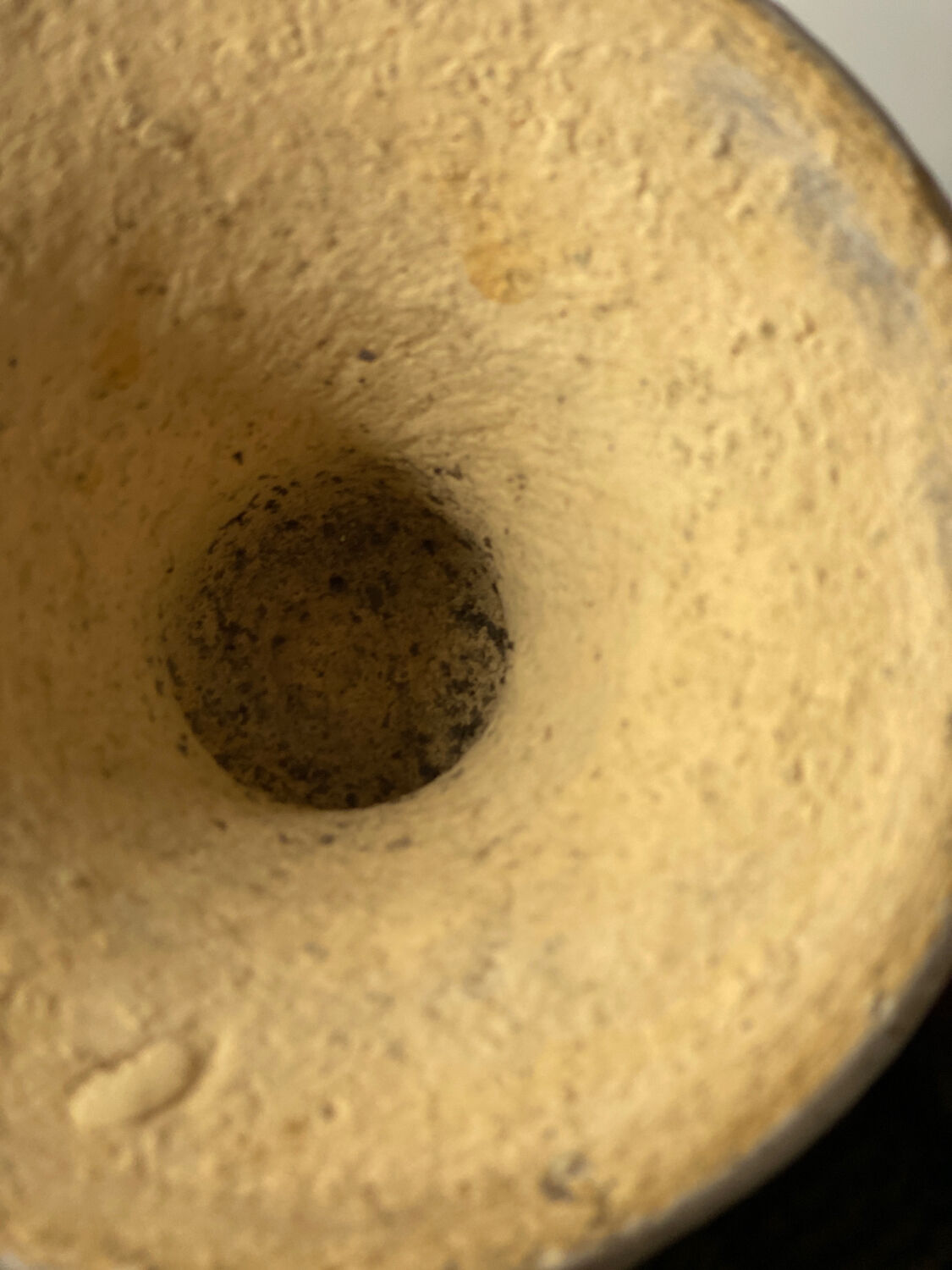 Handcrafted ceramic cup