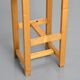 Solid pine bar stool, Maison Regain, 1970s
