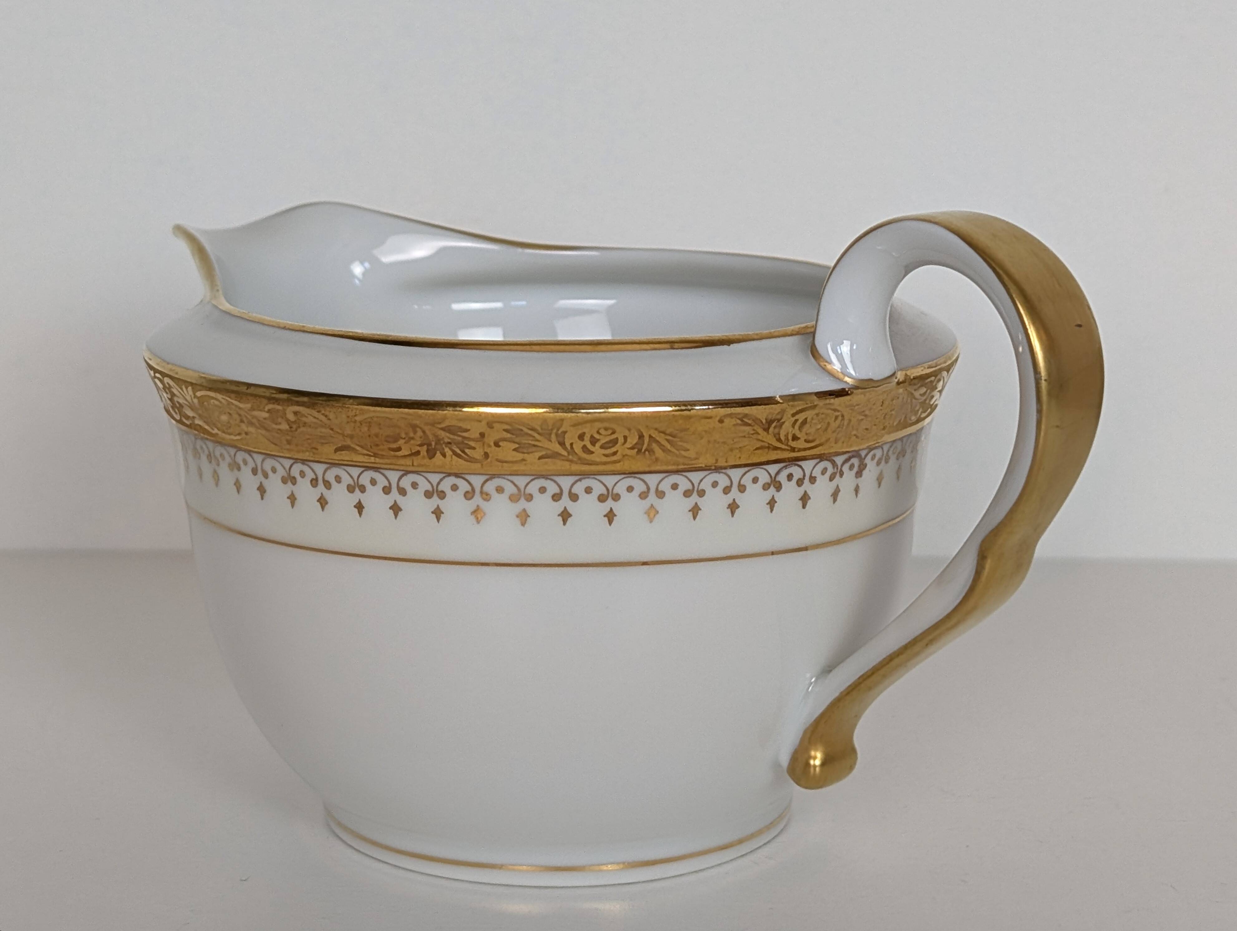 Chastagner Limoges coffee service