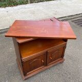 Wooden buffet, wooden TV unit in Louis XIV style.