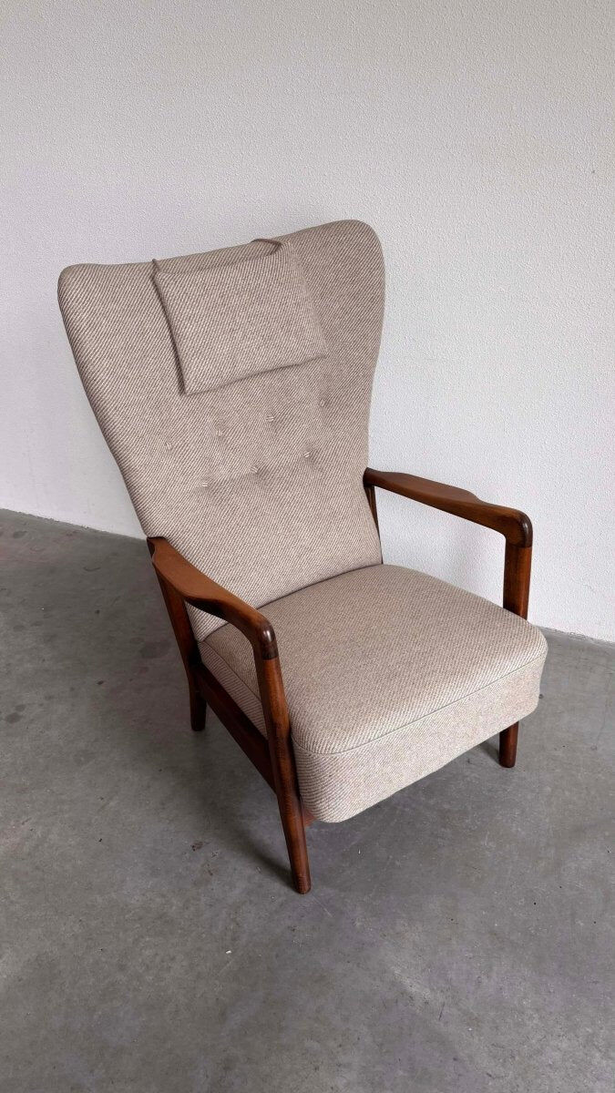 Fauteuil danois vintage