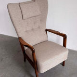 Fauteuil danois vintage
