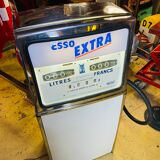 Old petrol pump