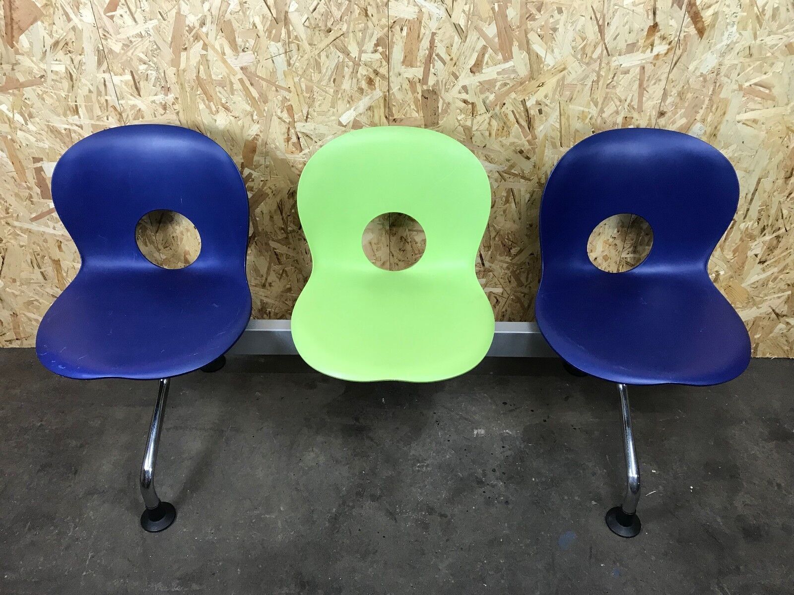 3 seater bench Paul Barbieri Oliva Rexite