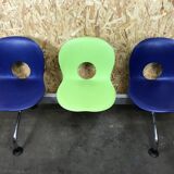 3 seater bench Paul Barbieri Oliva Rexite