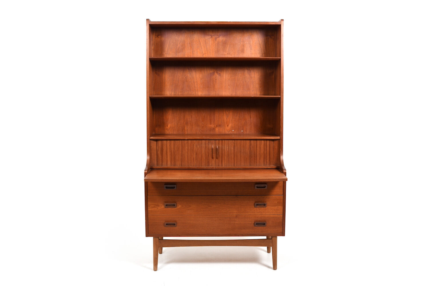 Secretary in Teak by Johannes Sorth for Nexø 1950s