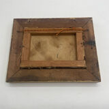 Painting, oil on canvas, flowers, tulips, signed.