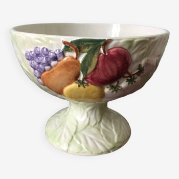 Slush fruit bowl signed Francesco Guarino