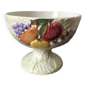 Slush fruit bowl signed Francesco Guarino