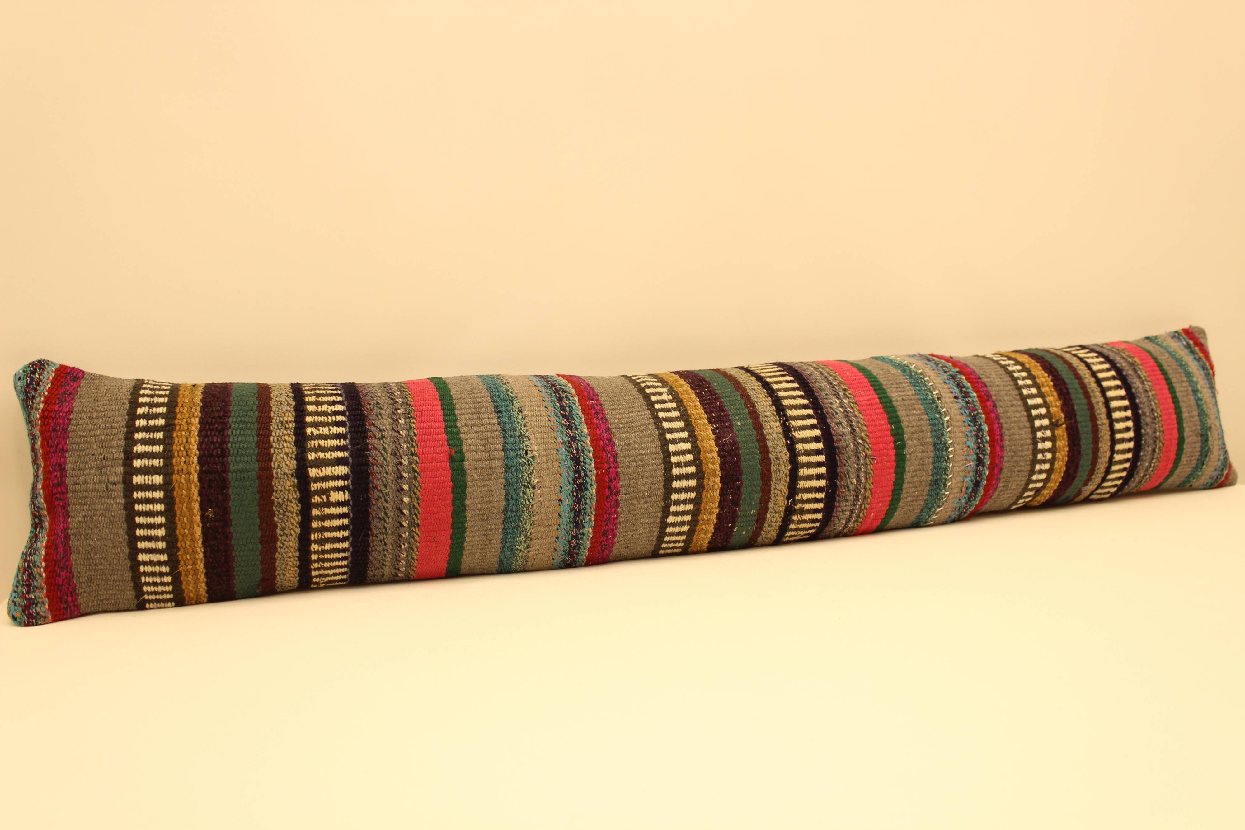 Turkish kilim cushion, 20x120 cm, YY-55