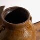 Ancient Chinese glazed stoneware vase – China, circa 1900