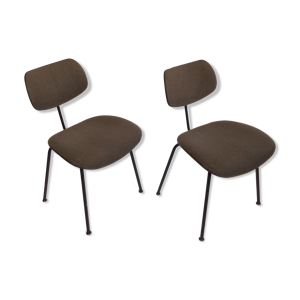 Chaises SE 68 d'Egon
