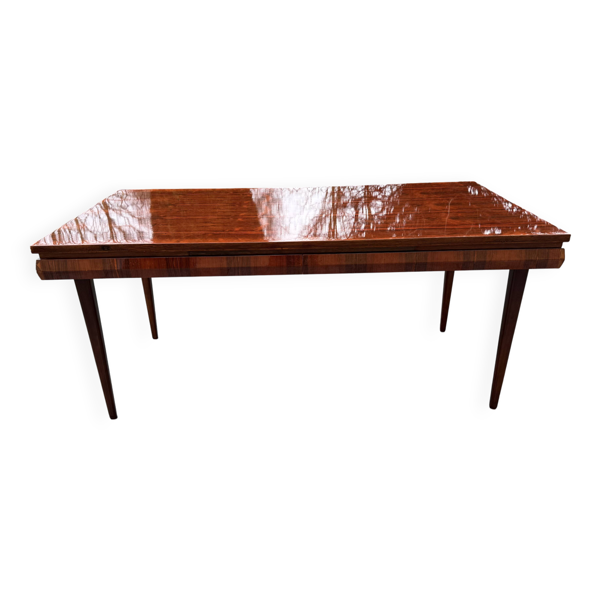 Table à manger extensible Paolo Buffa Italie 1960