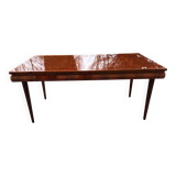 Table à manger extensible Paolo Buffa Italie 1960