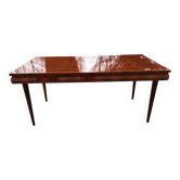 Table à manger extensible Paolo Buffa Italie 1960