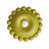 Luna Small Lichen Green Wall Lamp
