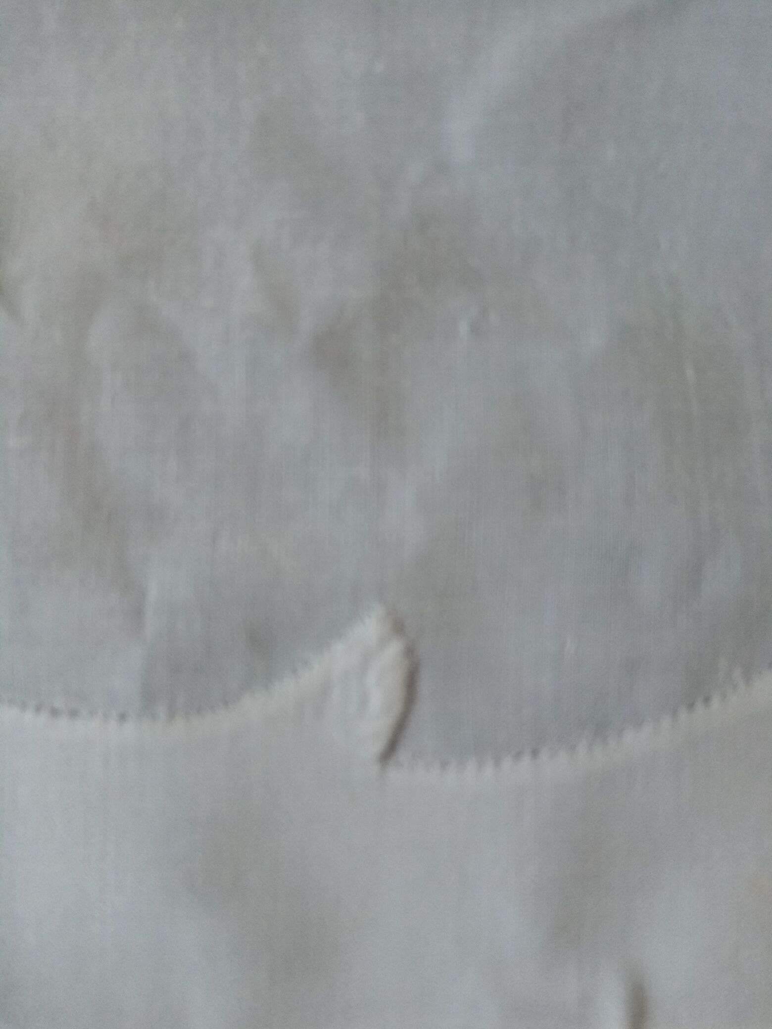 Antique white tablecloth embroidered with flowers and matching napkins