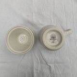 Infusion cup, Berger herbal tea maker, Moustiers decor
