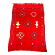 Moroccan kilim carpet
