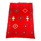 Moroccan kilim carpet