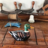 Ceramic duck Michel Caugant