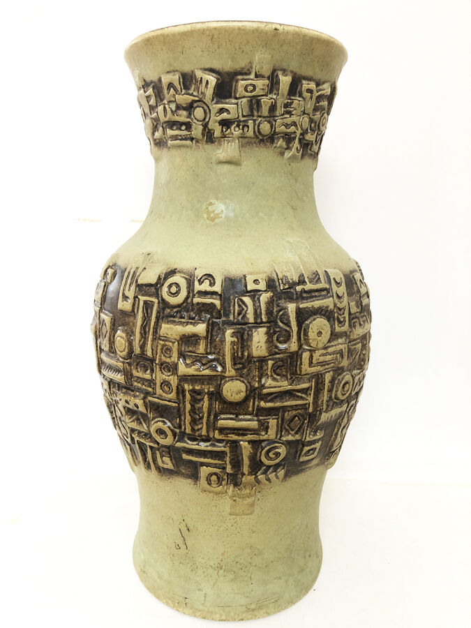 Vase XXL Zoomorphe West Germany 1970