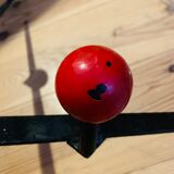 Wall coat rack hook structure V 50s