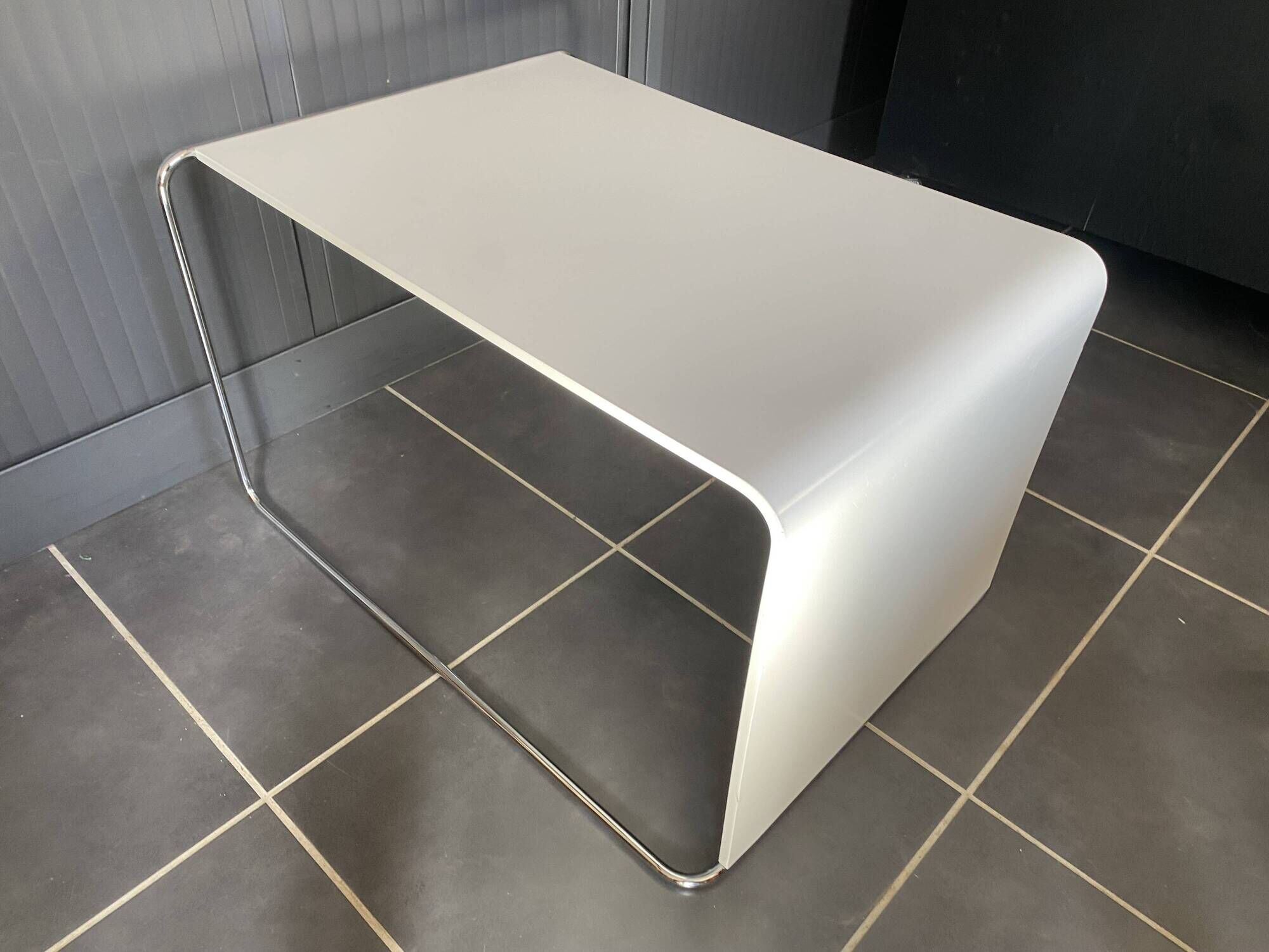 White multifunctional design coffee table