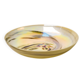 Bol en verre de Murano avec murrines, Dino Martens for Aureliano Toso