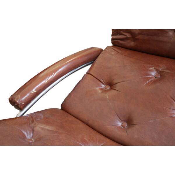 'Lama' lounge chair signed Bahmüller circa 1970