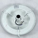 Vintage Large Egina 38 ceiling lamp by Angelo Mangiarotti for Artemide. Italy 1970s