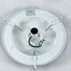 Vintage Large Egina 38 ceiling lamp by Angelo Mangiarotti for Artemide. Italy 1970s