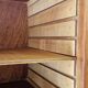 Étagère murale ou à poser teck style scandinave